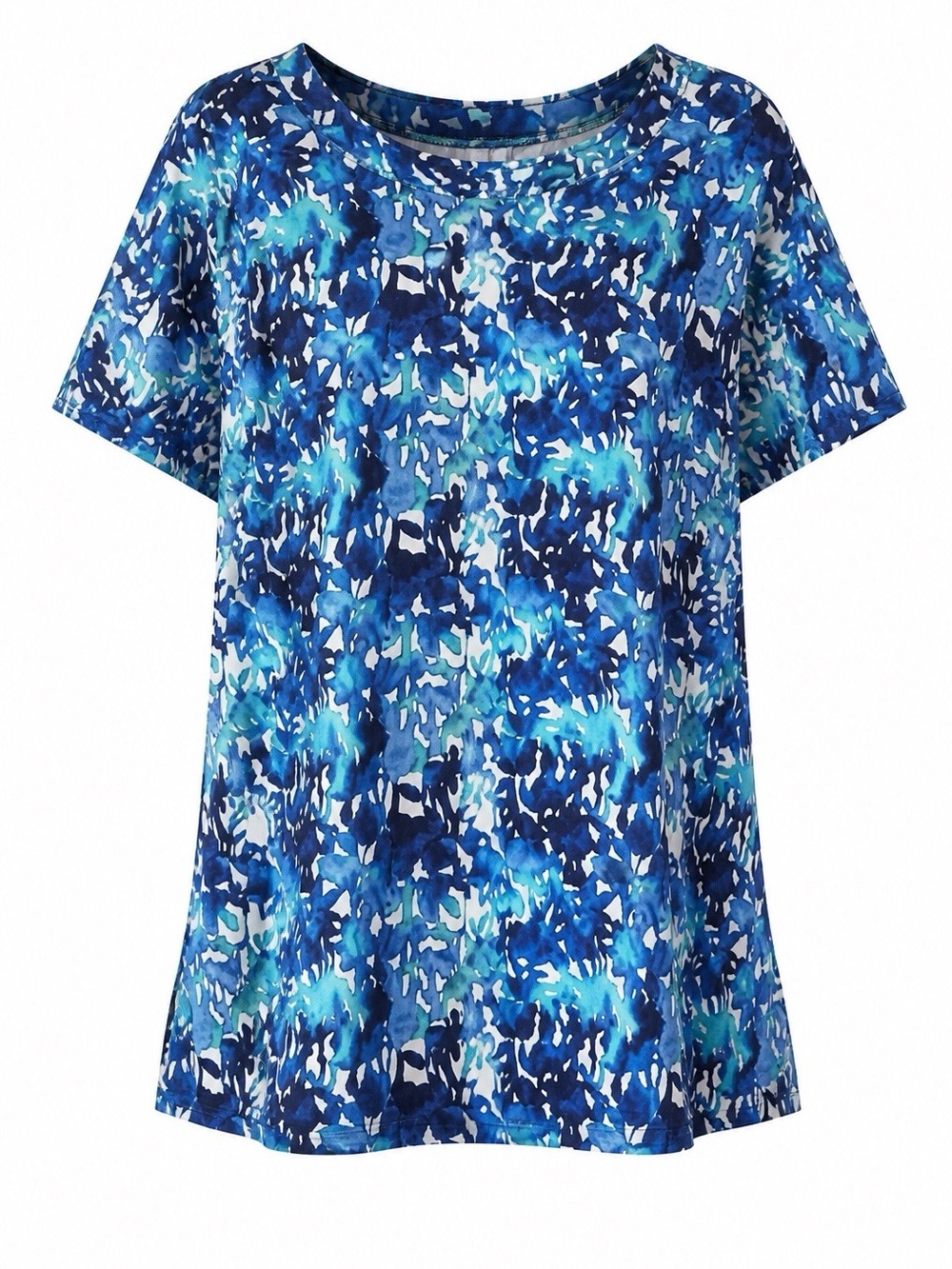 Swim Suits for All Blue Swim Tunic